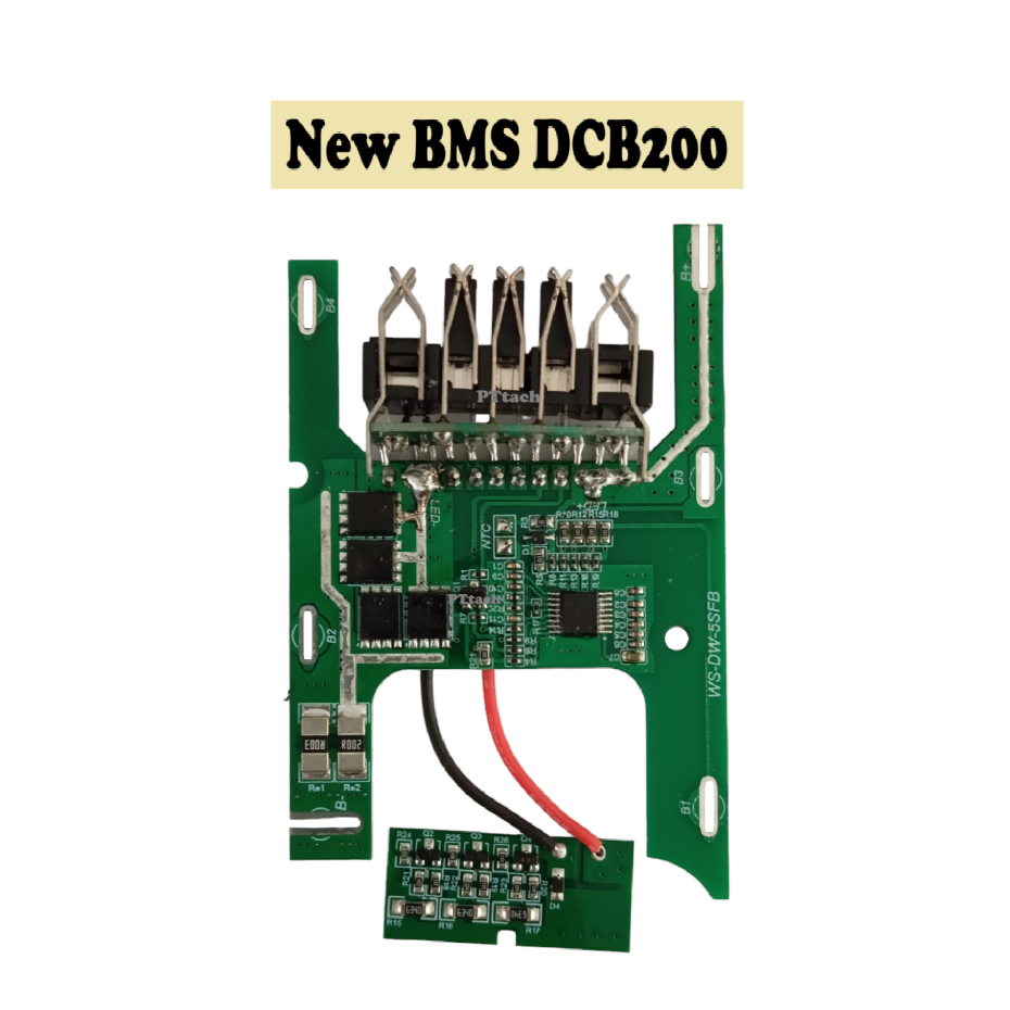 BMS DW DCB 200 5S 18650 | Shopee Thailand