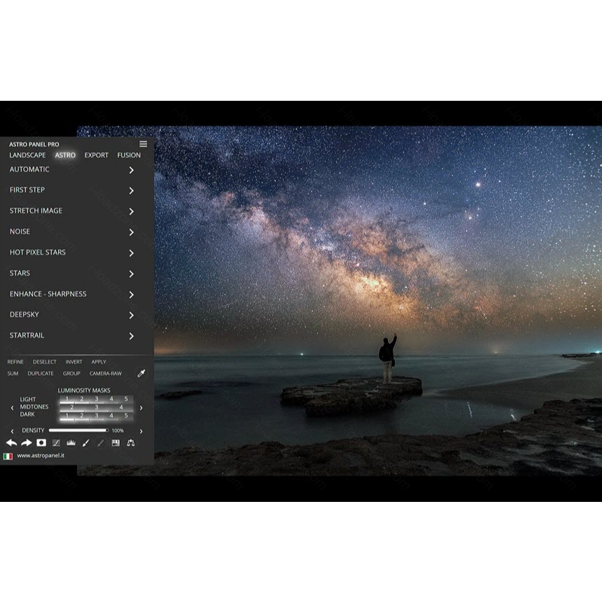 Astro Panel ปลั๊กอิน Photoshop สร้างภาพทิวทัศน์ | Shopee Thailand