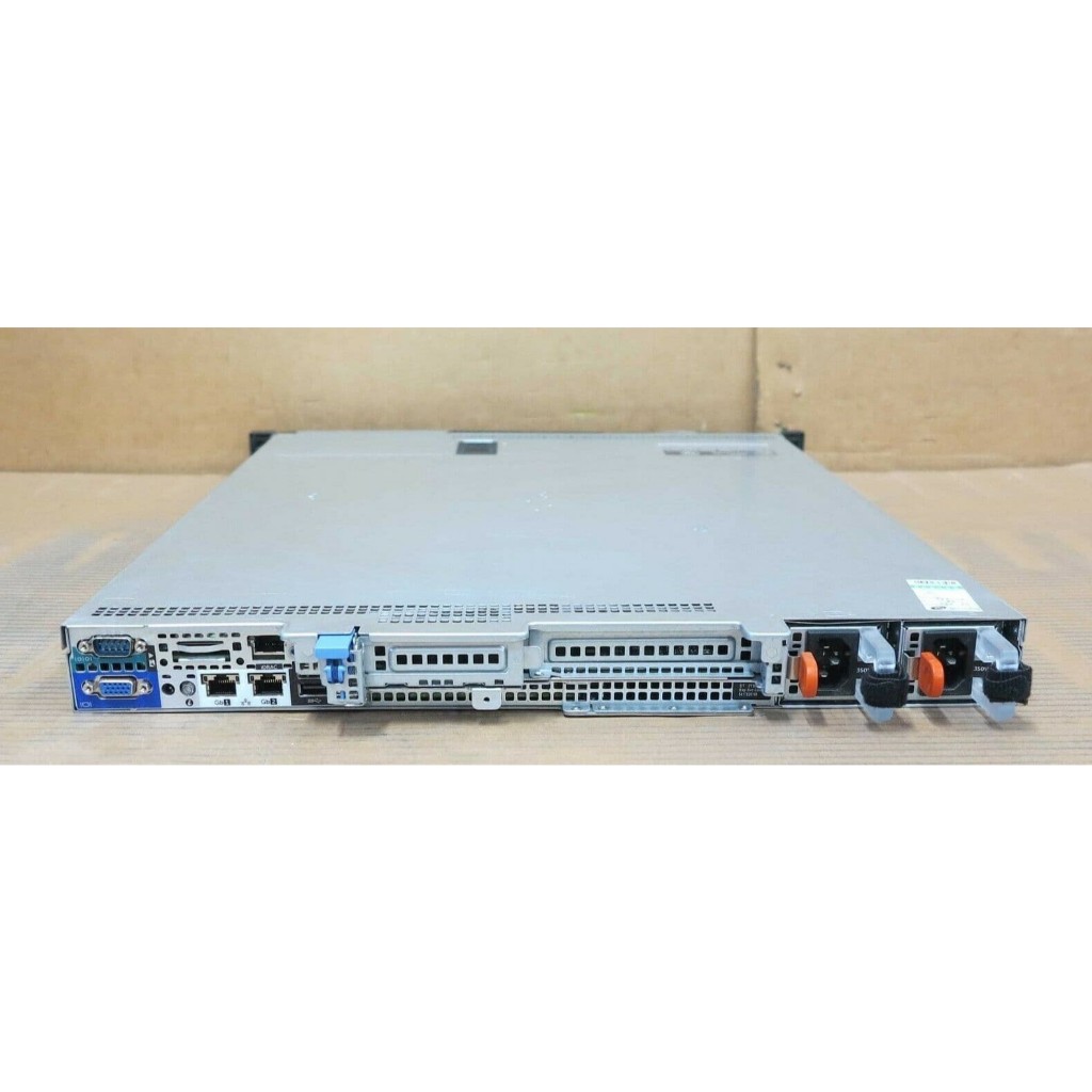 Dell PowerEdge R330 CPU E3-1285v6 4.1GHz HDD 2x1TB RAM 16GB ECC UDIMM ...