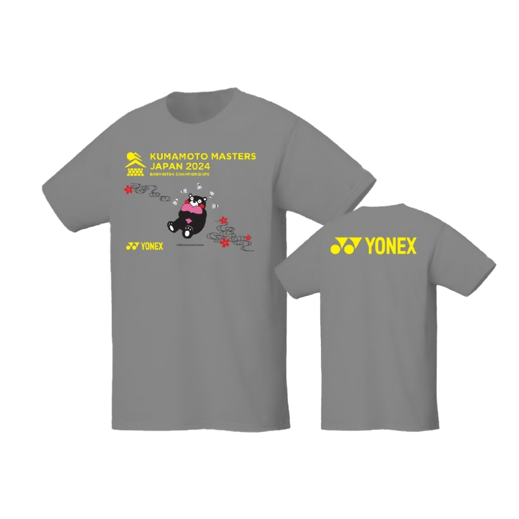 เสื้อกีฬา YONEX x Kumamoto Masters Japan 2024 พร้อมส่ง