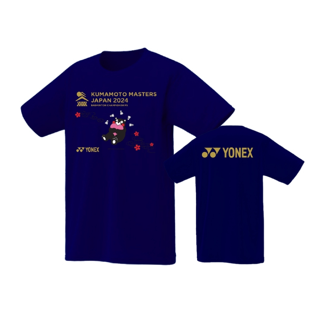 KUMAMOTOMASTERS JAPAN 2024シャツバドミントンYONEX YONEX 熊本マスターズジャパン2024 Tシャツ XXO 限定品 ヨネックス