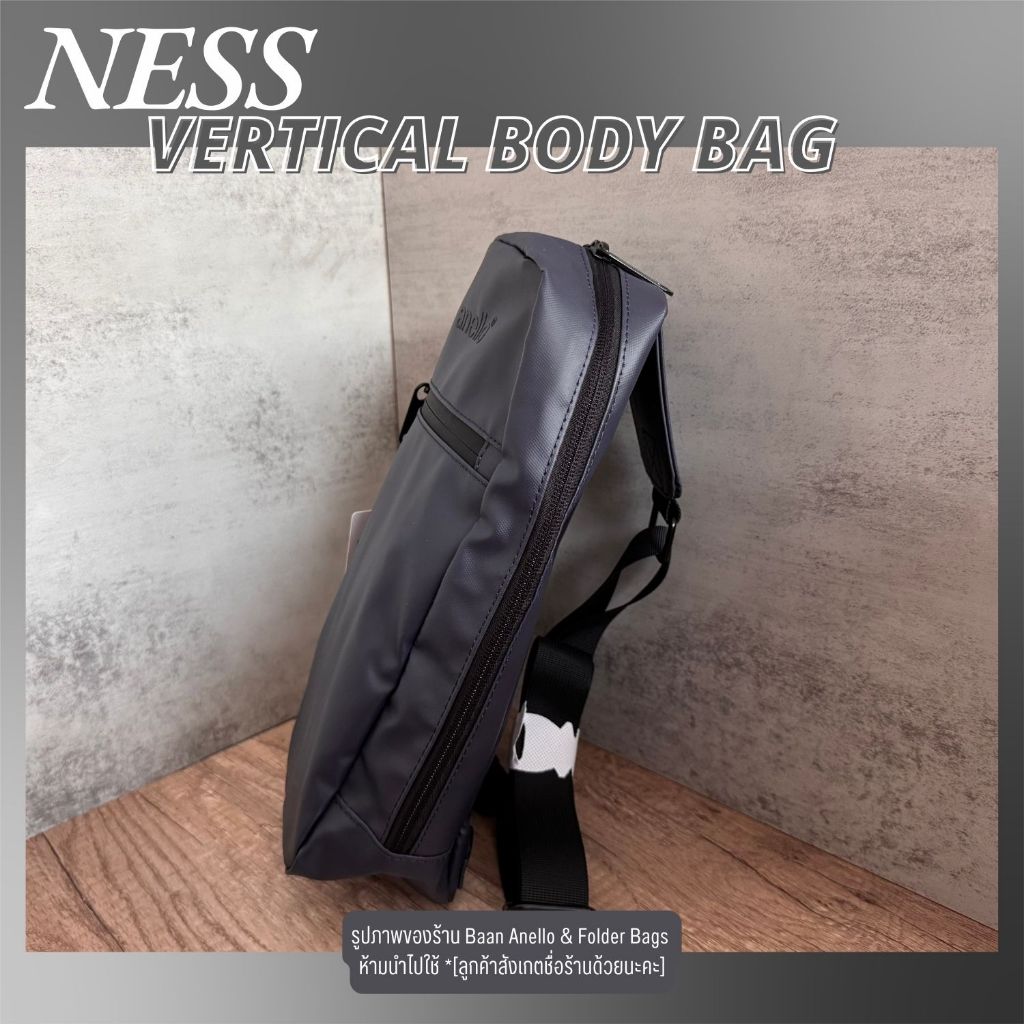 Anello vertical body bag shop