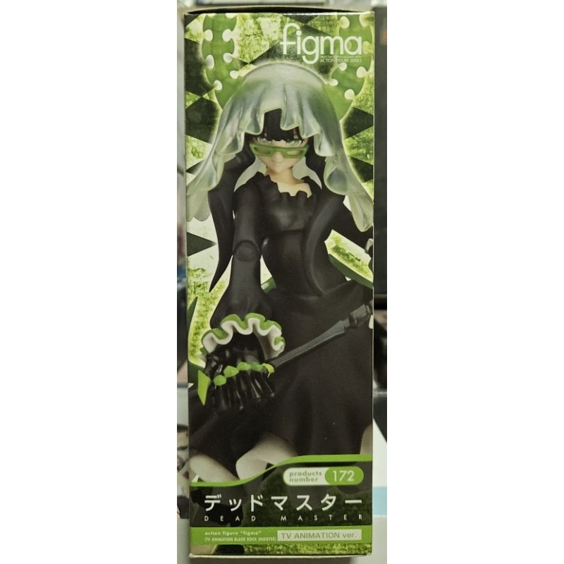figma 172 Black Rock Shooter Dead Master TV Animation Ver. | Shopee ...