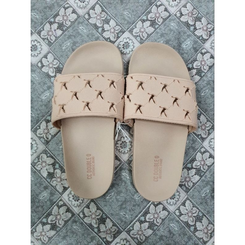 cc double o Pool Slide Sandals