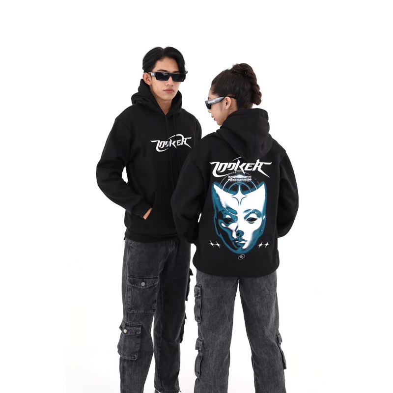 LOOKER - Hoodies เสื้อฮู้ดสกรีน เสื้อแขนยาวมีฮู้ด https://wayoza.com