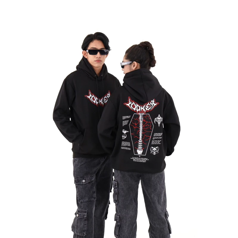 LOOKER - Hoodies เสื้อฮู้ดสกรีน เสื้อแขนยาวมีฮู้ด https://wayoza.com