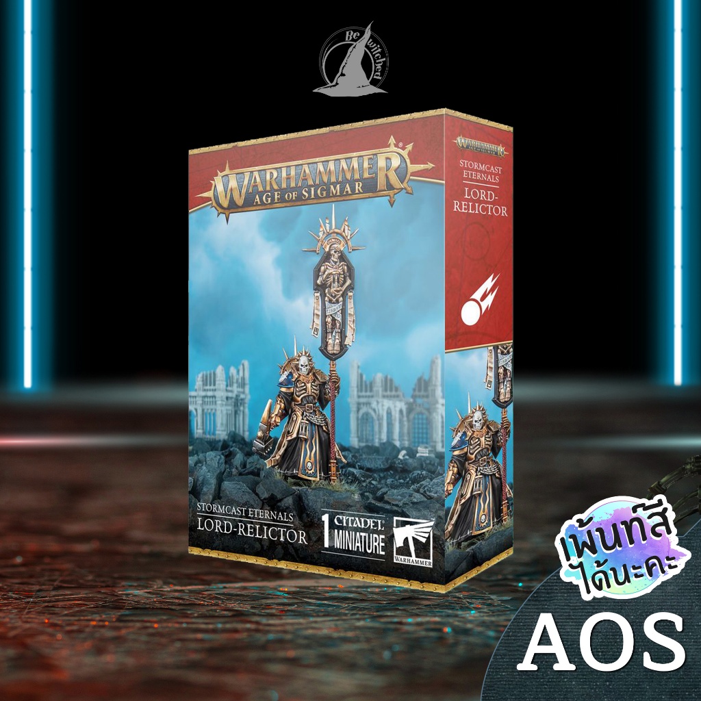 Warhammer Aos STORMCAST ETERNALS: LORD RELICTOR | Shopee Thailand