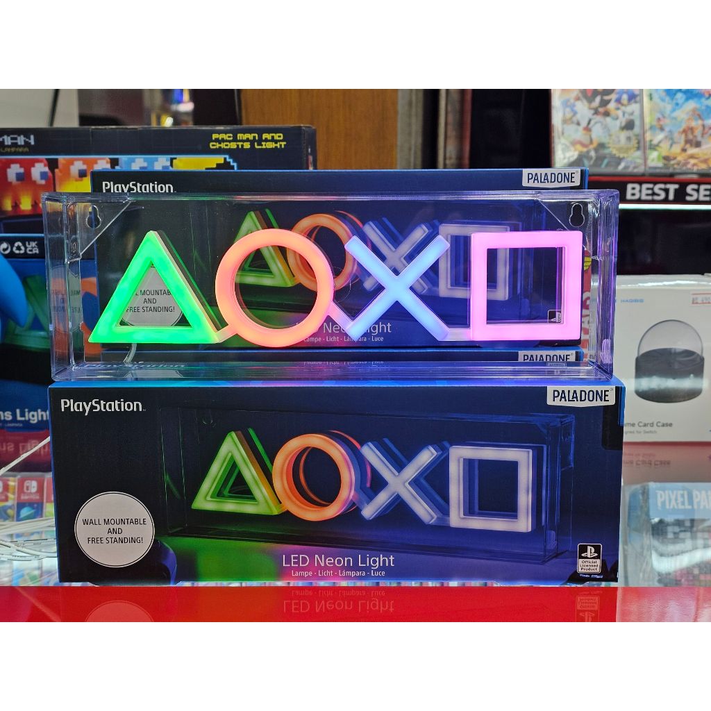 [พร้อมส่ง]Paladone: Paladone PlayStation LED Neon Light (ไฟ LED ตกแต่ง ...