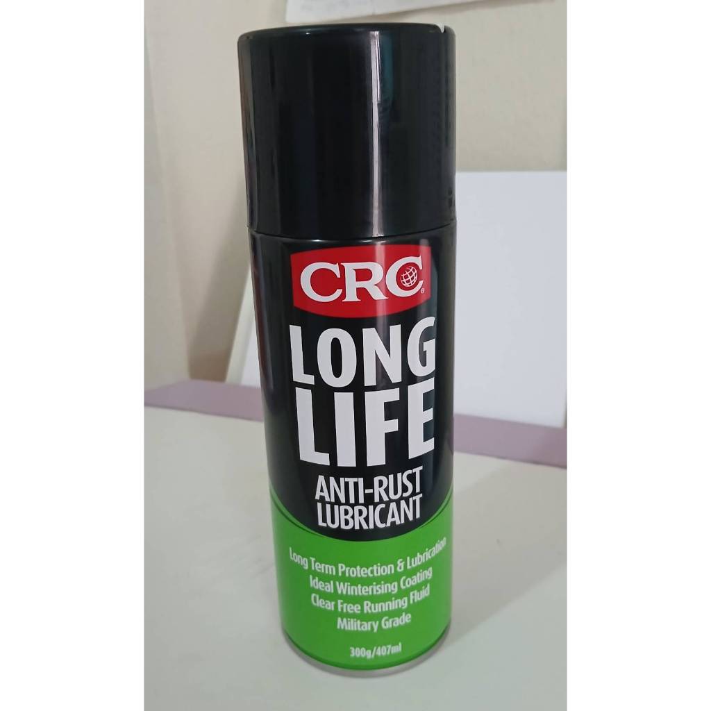CRC #3097 Long Life น้ำยาหล่อลื่นและป้องกันสนิมระยะยาว 300g. | Shopee ...