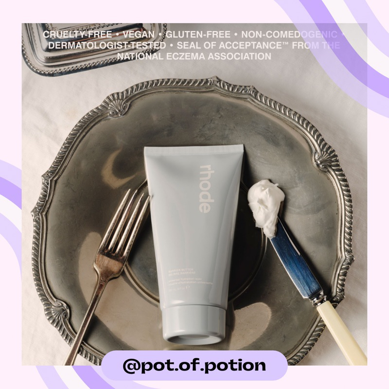 พร้อมส่ง rhode — Barrier Butter | Shopee Thailand