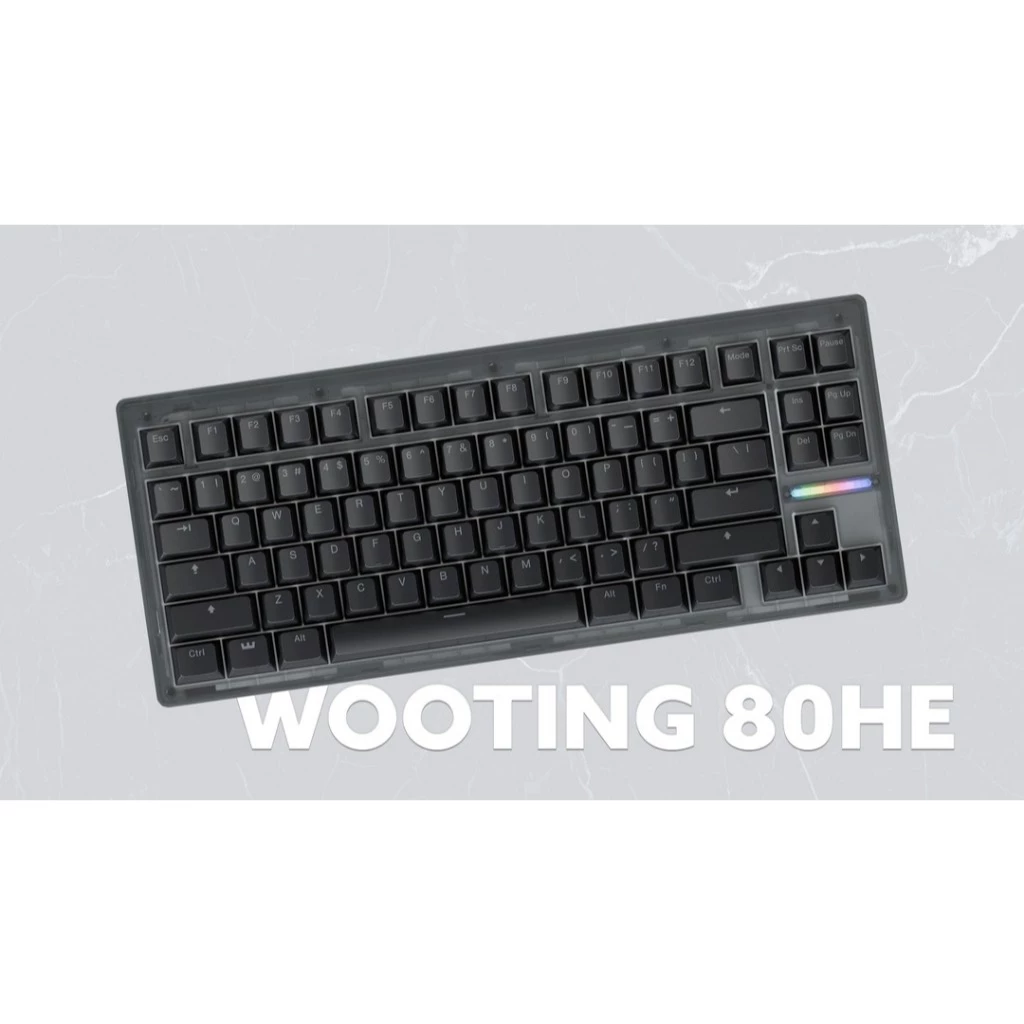Wooting 80HE (Zinc Alloy)