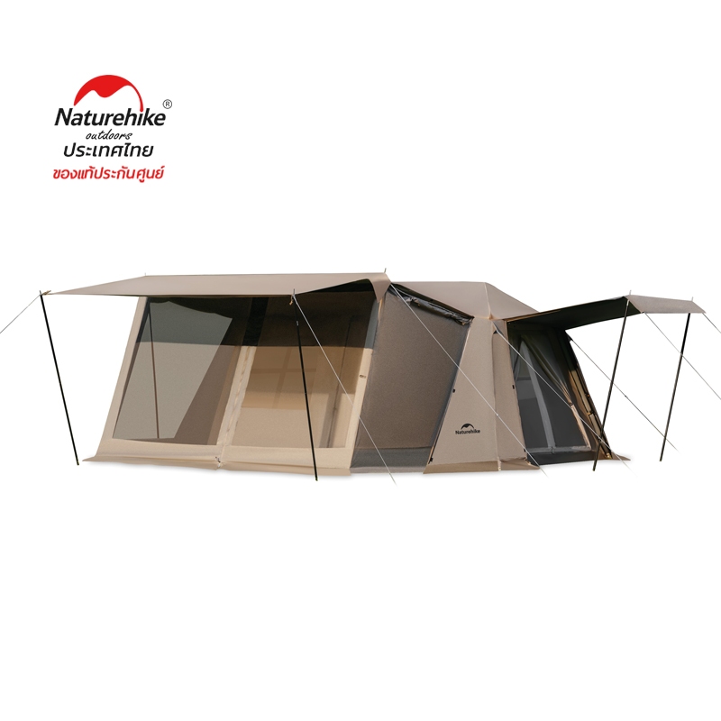 Naturehike outdoor camping tent Village 13 ridge automatic tent with ...