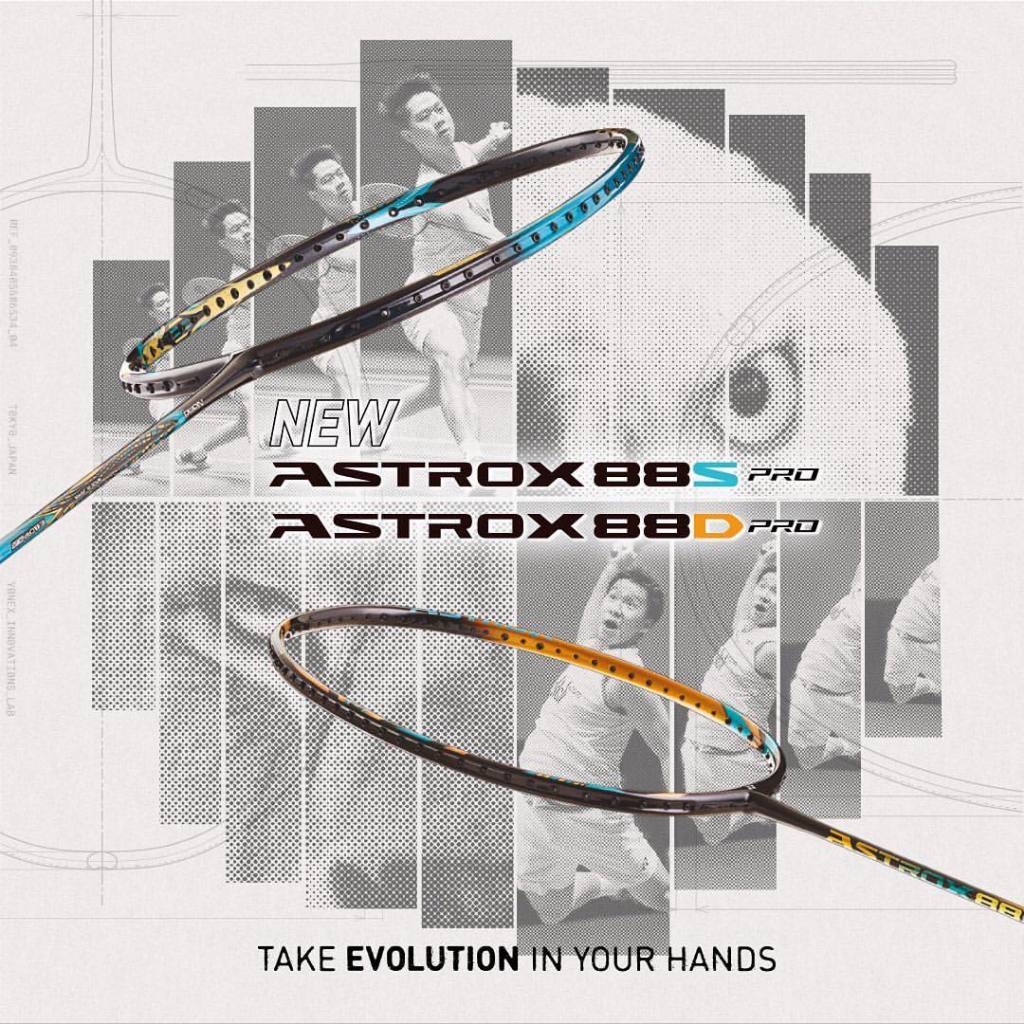 YONEX ASTROX 88S / 88D PRO GEN 2 (3U / 4U) CODE SP ไม้แบดมินตัน (สินค้า ...