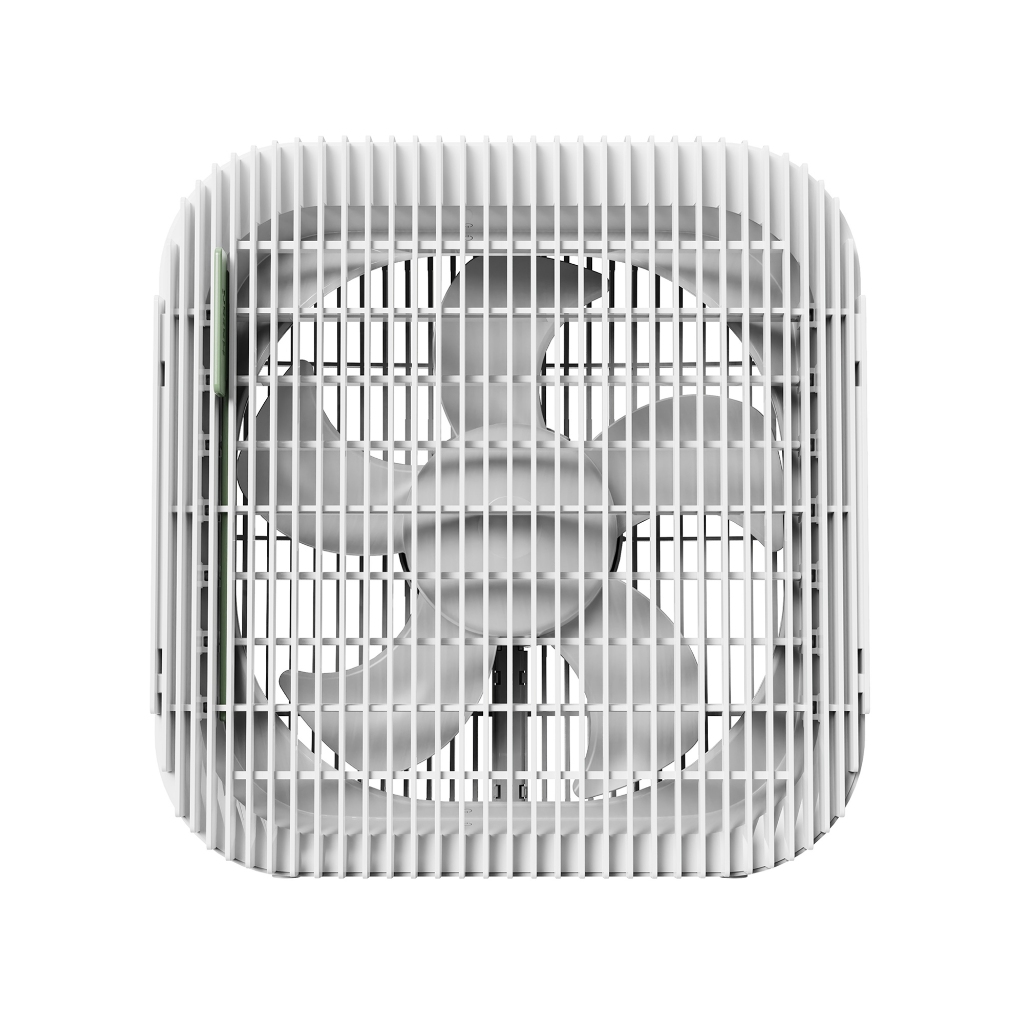 HATARI WindBox พัดลมกล่อง10 นิ้ว WB10D1 สี FROSTY WHITE | Shopee Thailand