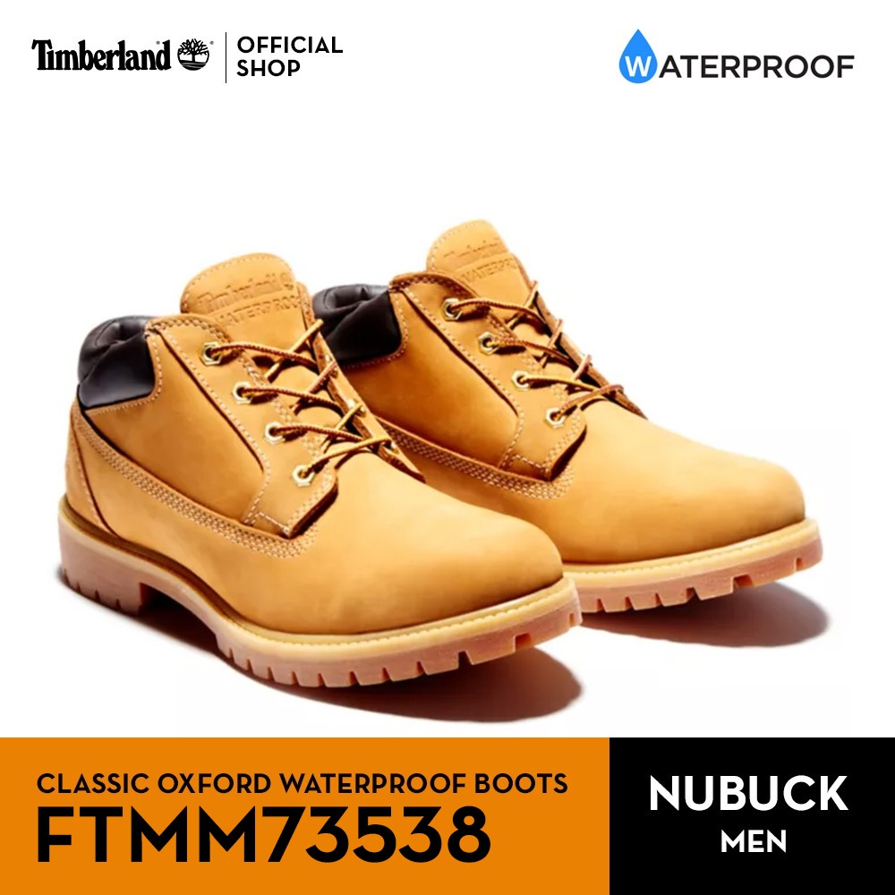 Men's classic oxford waterproof boots sale