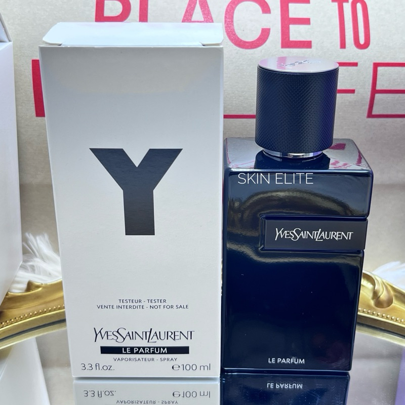 New In YSL Y LE EDP ขนาด 100 มล. [Tester box] | Shopee Thailand