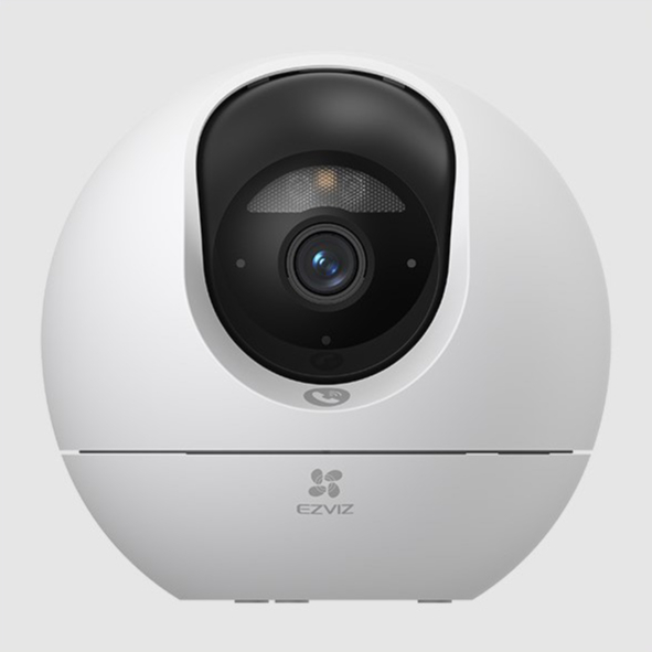 EZVIZ C6c 4K กล้องวงจรปิดระบบไร้สายเชื่อมต่อไวไฟ รับประกัน 2 ปี จาก ...