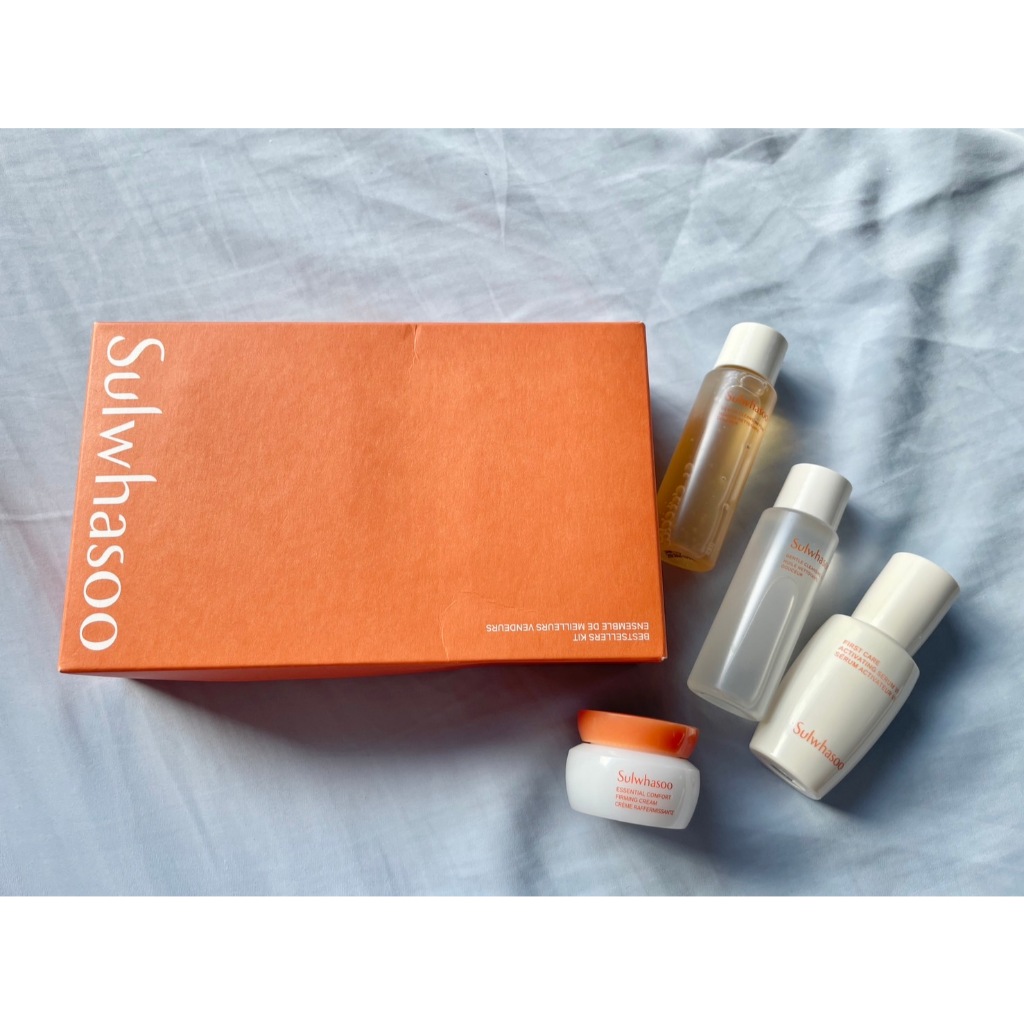 พร้อมส่ง Sulwhasoo Essential Comfort Daily Routine Kit (4 Items ...