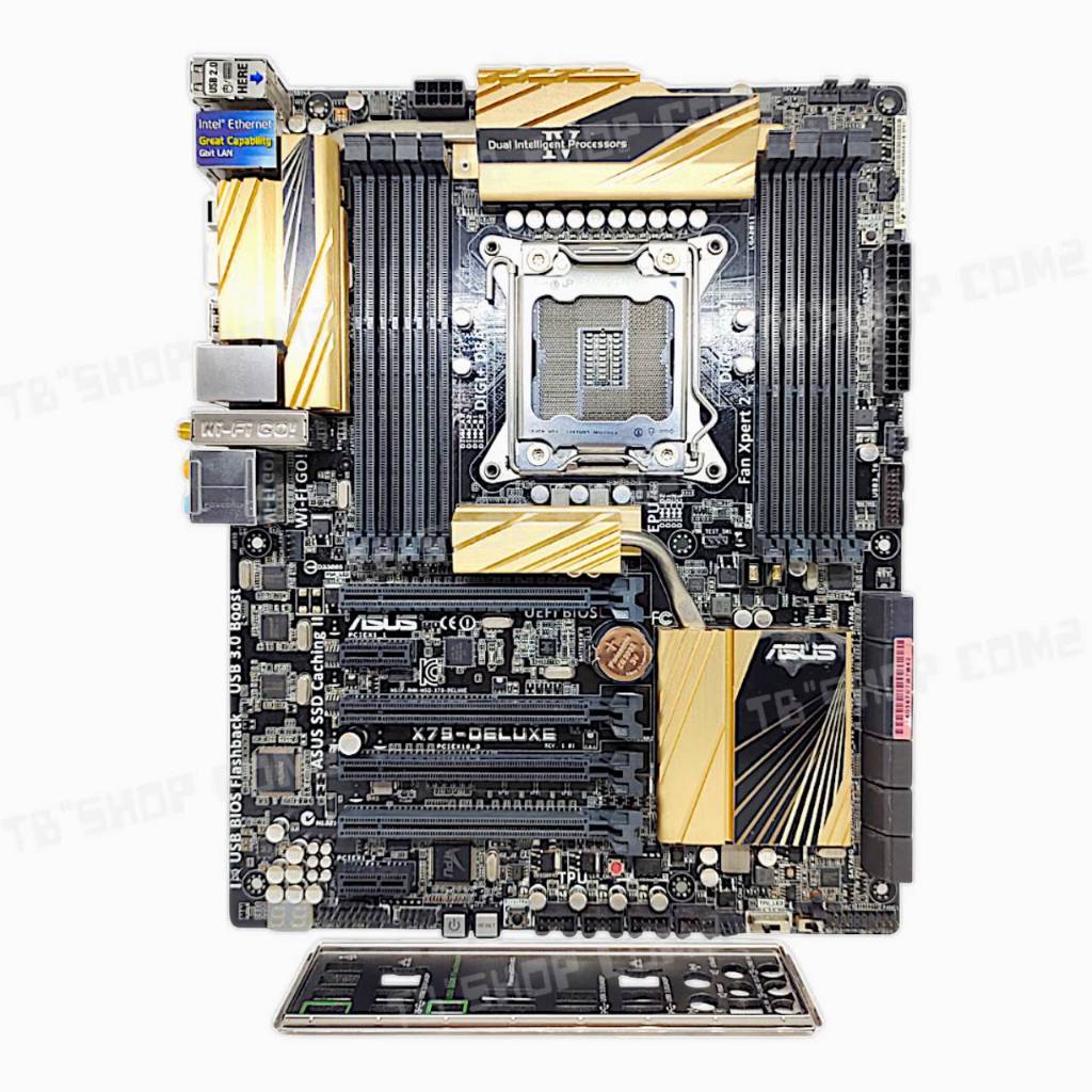 🔰MB💥ASUS💥X79-DELUXE🔥LGA 2011🔥บอร์ดเทพ | Shopee Thailand