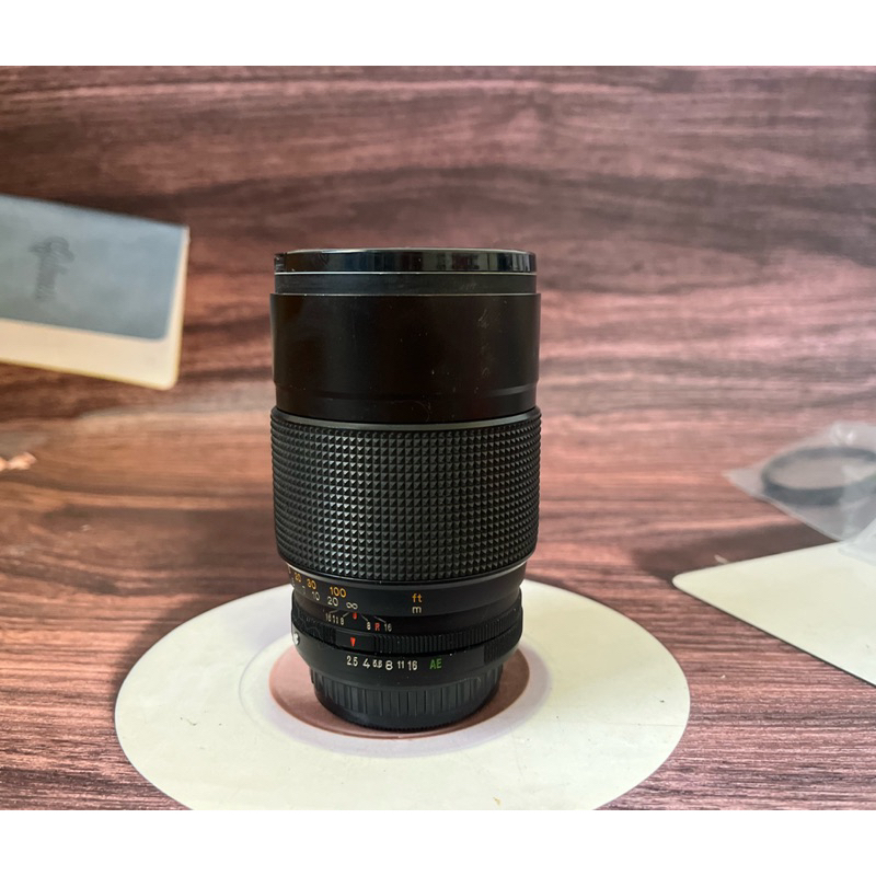 Konica Hexanon AR 135mm f2.5 (AR Mount) | Shopee Thailand