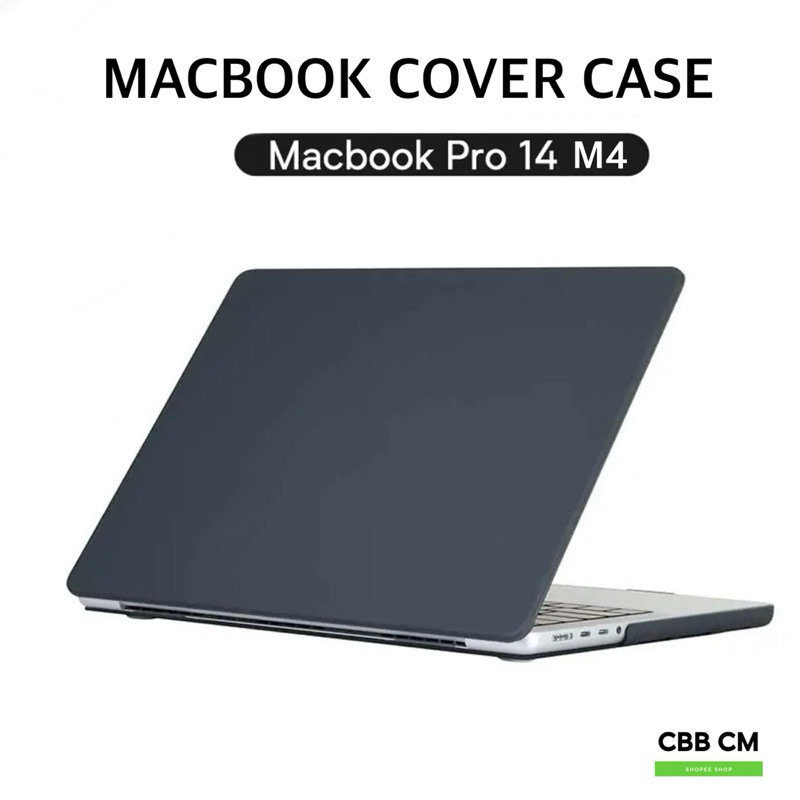 Funda Transparente Para MacBook Pro 14 Pulgadas (2021-2024) – Delgada, Ligera Y Con Recortes Precisos Para Puertos