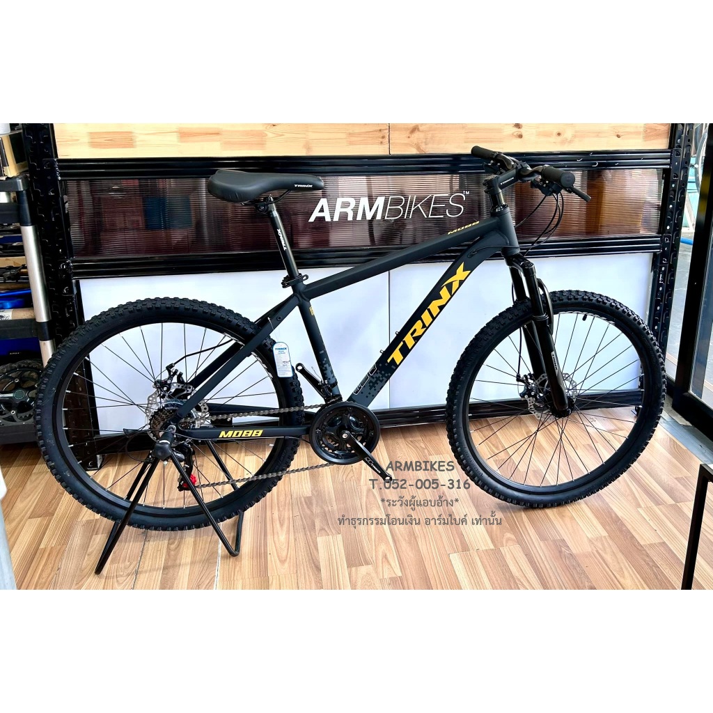 Mobb Trinx M088 TRINX M088 เสือภูเขาเฟรมอลูมิเนียม Shimano 3x7