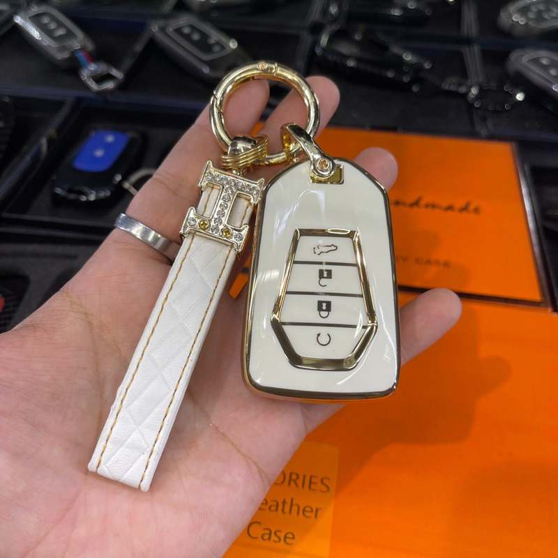 Key Case TPU For ISUZU เคสTPU (พร้อมพวงกุญแจ) ตรงรุ่น MU-X 2020-2025 ...