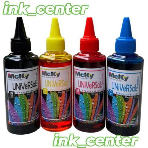 หมึกเติม Universal premium Ink Tank ปรินเตอร์ มีครบทุกรุ่นขนาด 100 ml ...
