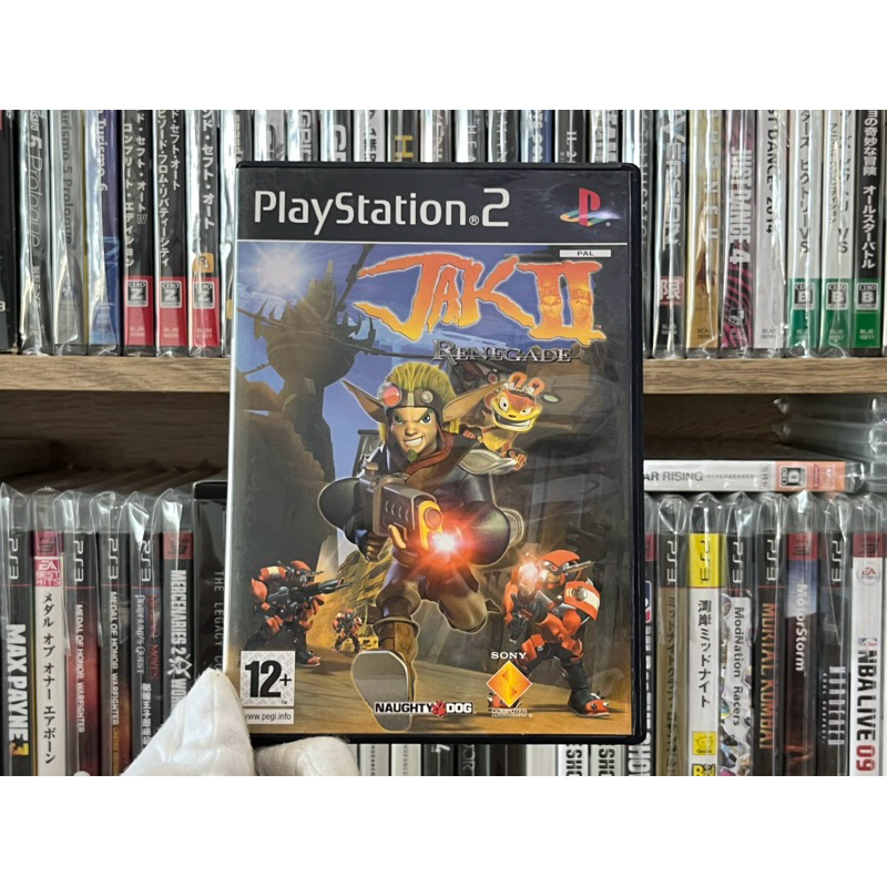 PS2 Jak II Renegade Demo PAL Version Française