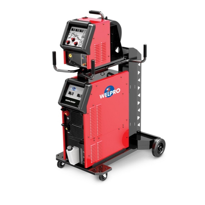 WELPRO - AAWPMIG50004 เครื่องเชื่อม WELPRO รุ่น WELMIG 500DP พร้อม ...
