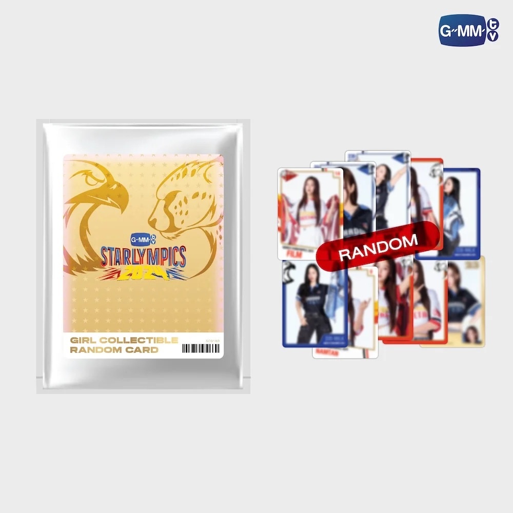 random card การ์ดสุ่ม GMMTV STARLYMPICS 2024 BOUNPREM random card การ์ดสุ่ม GMMTV STARLYMPICS 2024 BOUNPREM