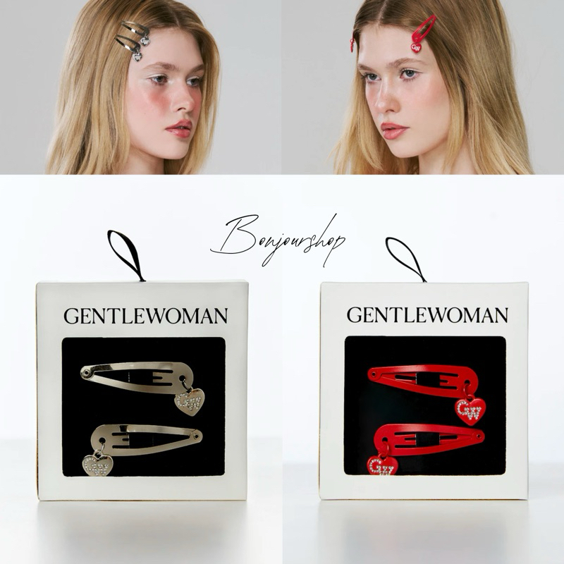 Red - GS Women's Bow Hair Clip 64 main image 1