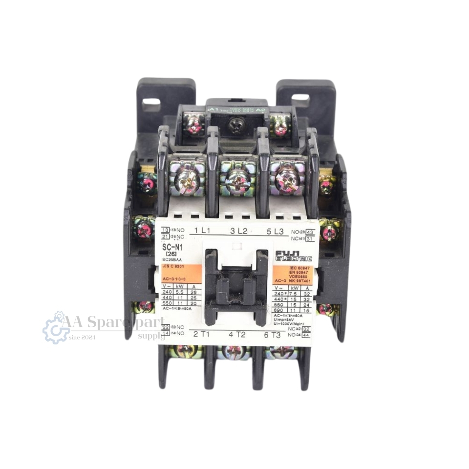 SC-N1 FUJI Magnetic Contractor 3 Phase แมกเนติกคอนแทคเตอร์สามเฟส 32A/7 ...