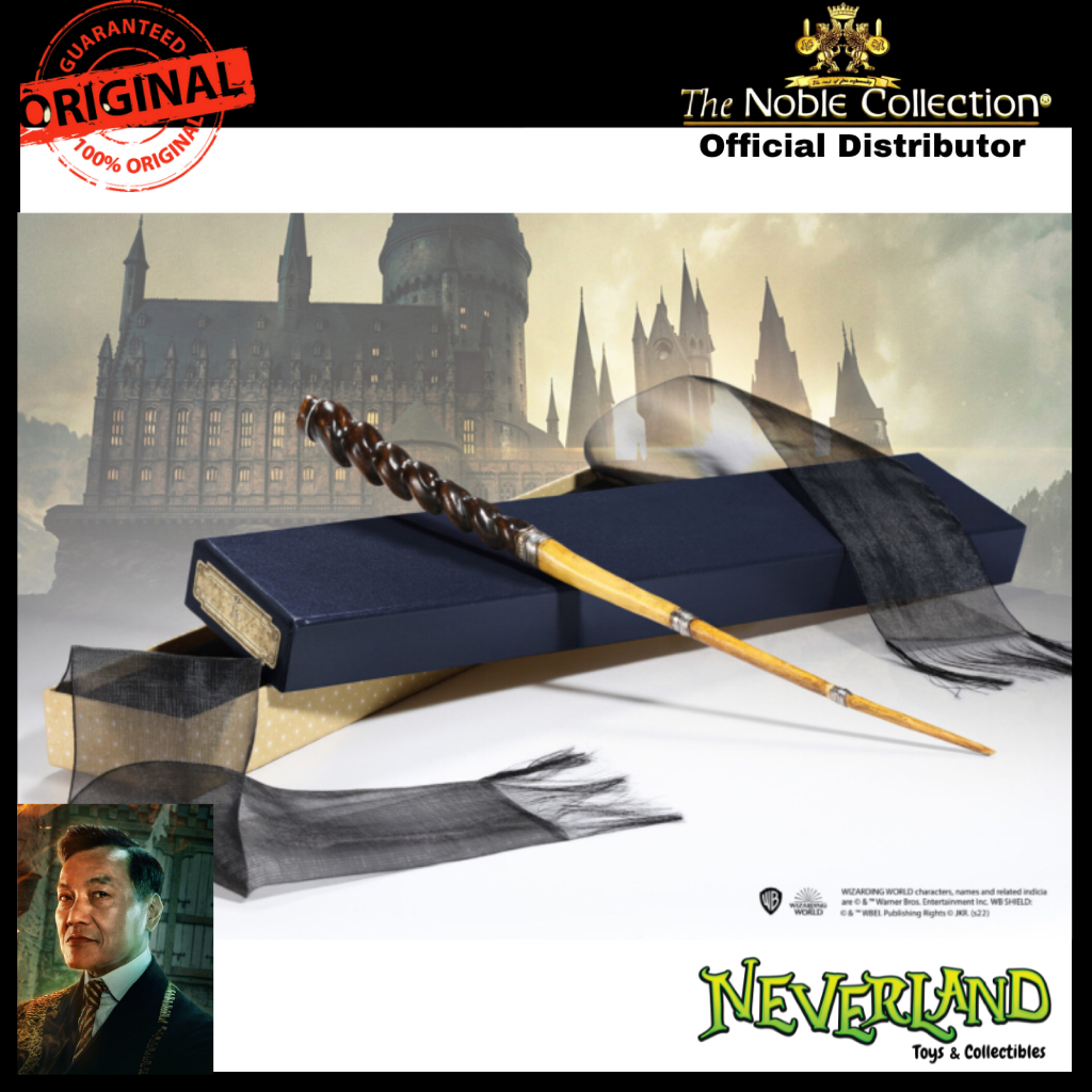 Varita De Abernathy De The Noble Collection – Réplica Oficial De Fantastic Beasts De 35 Cm Con Caja De Coleccionista