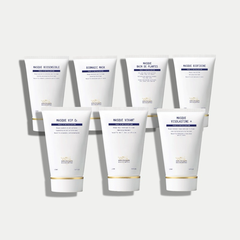 พร้อมส่ง BR MASQUE VIVANT Vip O2 VISOLASTINE+ BIOFIXINE BIOMAGIC ...