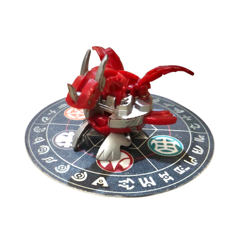 Bakugan Worton BakuFusion Pyrus Ultra Rare – Mechtanium Surge, Occasion