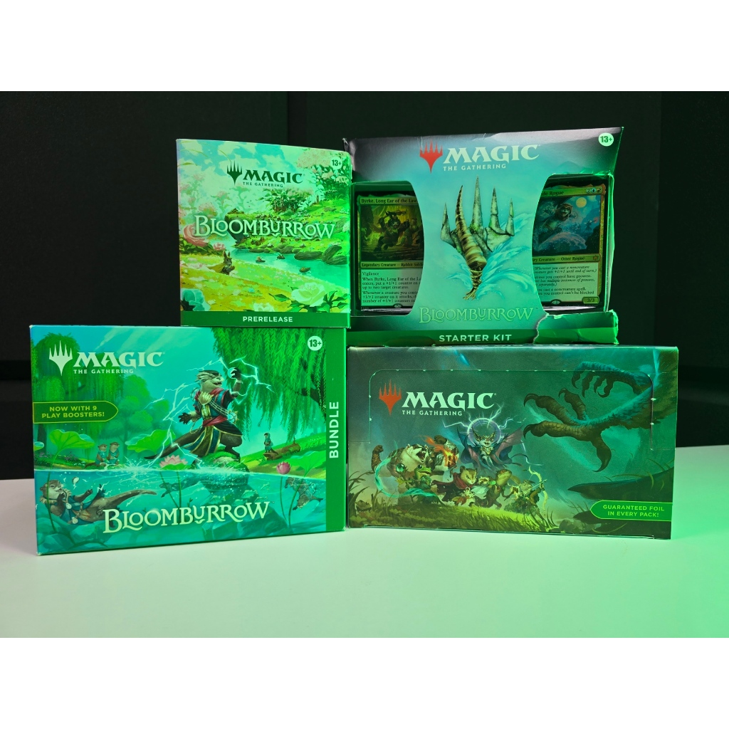 Magic: The Gathering - Secret Lair Drop Series: Showcase - Bloomburrow - Magic: The Gathering