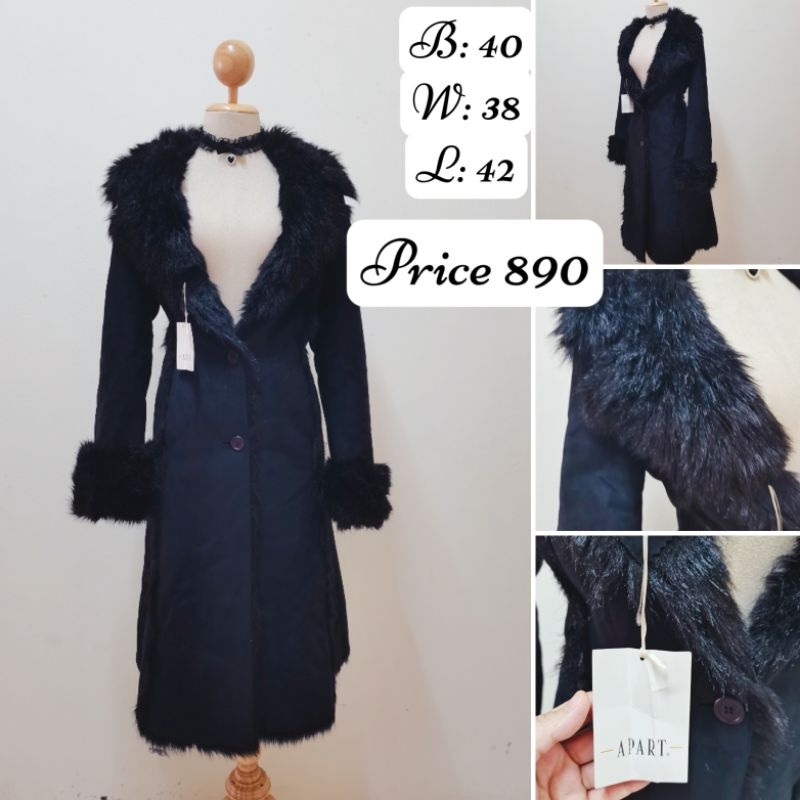 MUKTANK × LOUMUTAKU Short Coat with Lace and Bowknot
