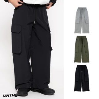 URTHE - กางเกงขายาว คาร์โก้ รุ่น BB CARGO
