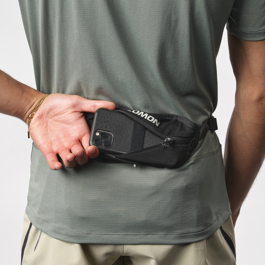 Salomon ACTIVE SLING เข็มขัด Unisex Running Runner Pouch Trail Jogging ...