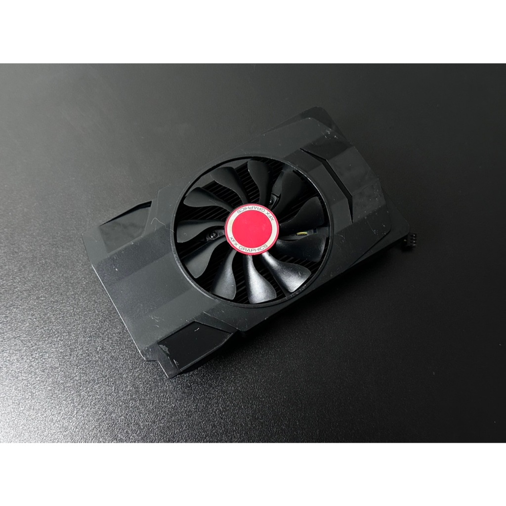 ชุดพัดลมการ์ดจอ (GPU COOLER) XFX ใช้กับ RX 560 | Shopee Thailand