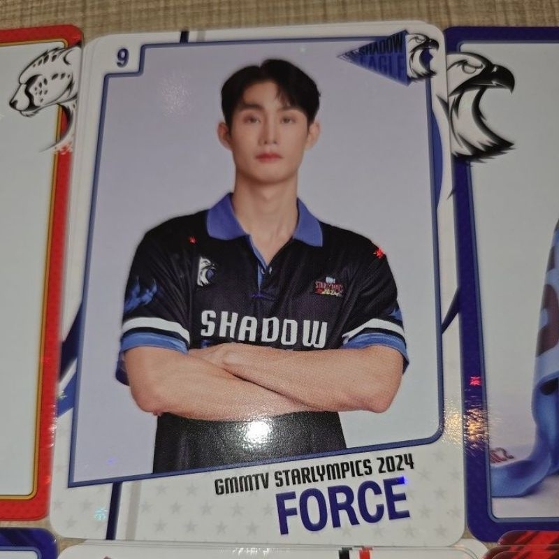 GMMTV STARLYMPIC 2024 POND PHUWIN FORCE BOOK JOONG DUNK