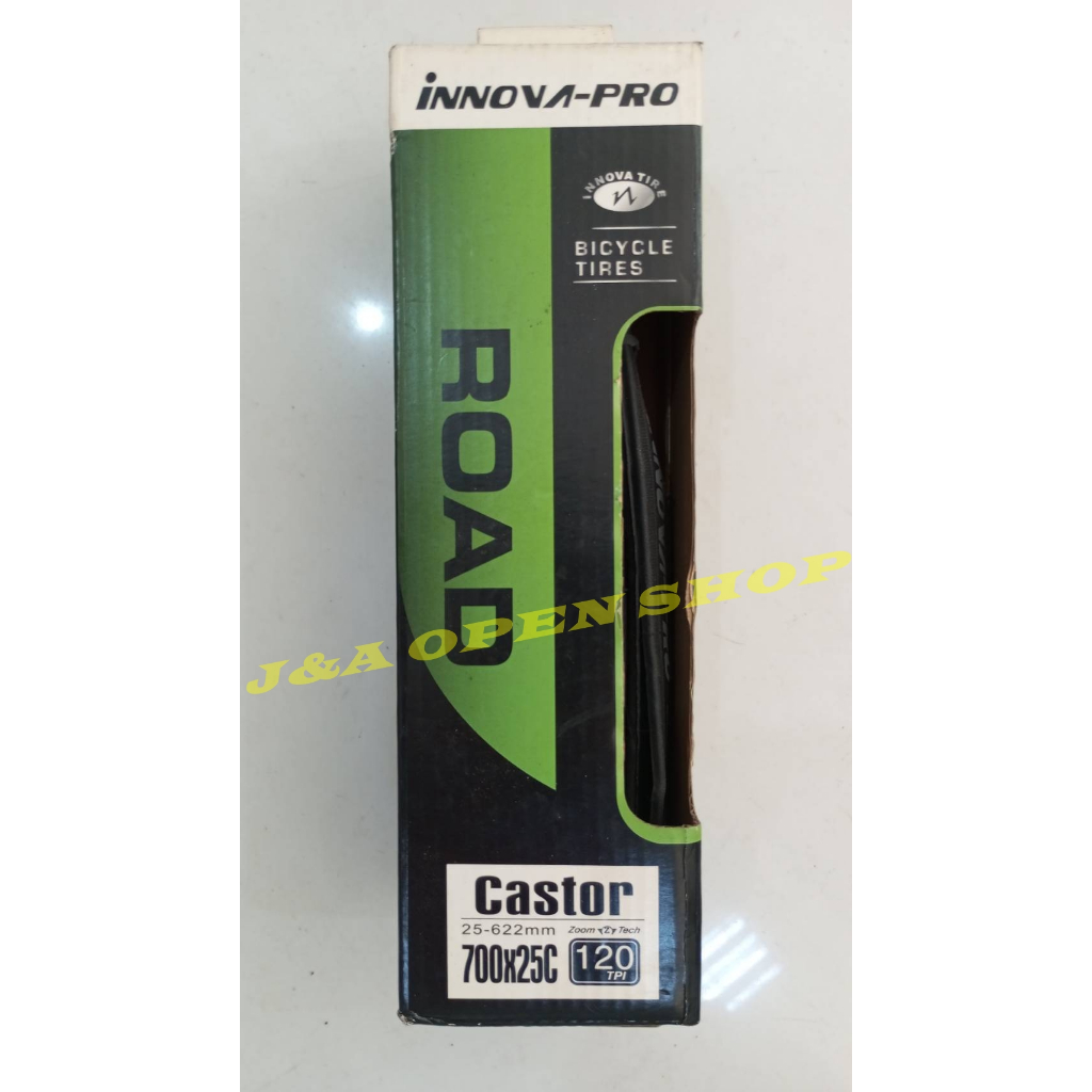 ยางนอกจักรยานขอบพับ INNOVA PRO CASTER สำหรับวงล้อขนาด 700X25C | Shopee ...