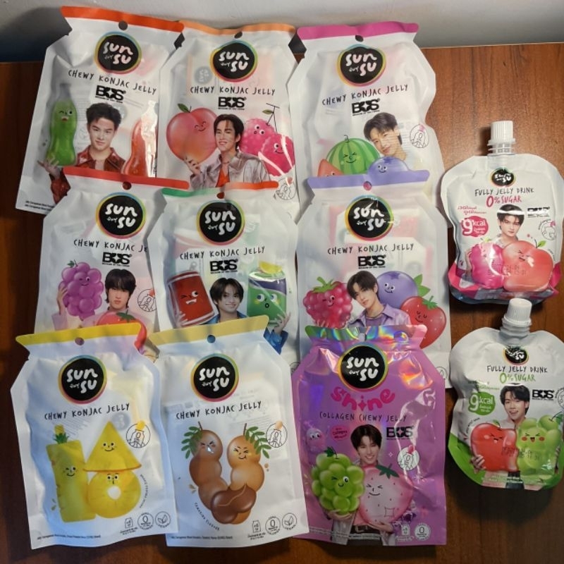 SUNSU X BUS แกะแล้ว ไม่มีการ์ด | Shopee Thailand