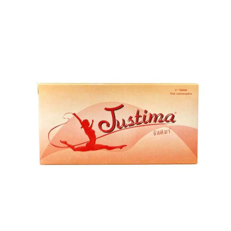 JUSTIMA จัสติมา (สูตร YASMIN) 21 เม็ด | Shopee Thailand