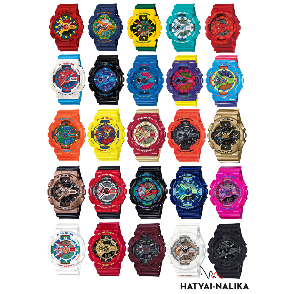🔥ของแท้🔥 G-SHOCK หายาก GA-110 Limited GA-110FC,GA-110RF,GA-110SN,GA ...