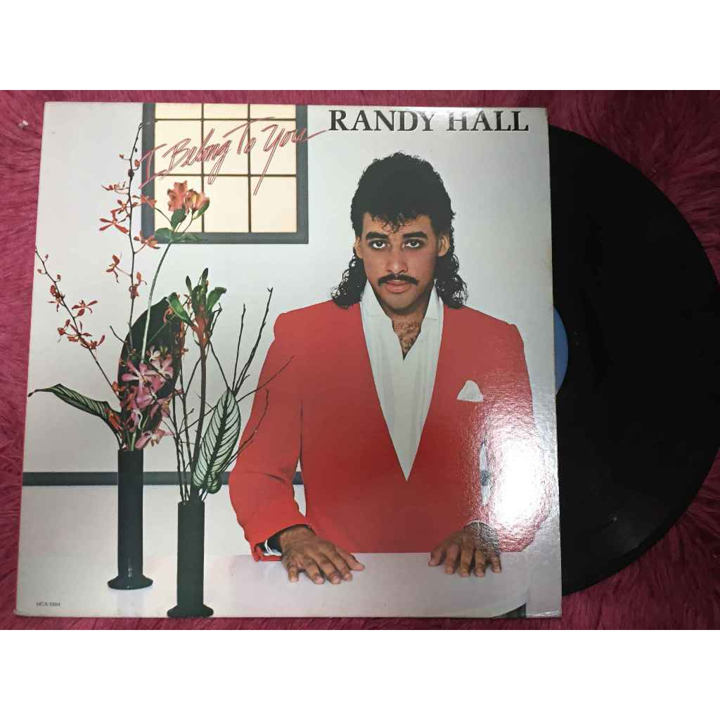 Randy Hall – I Belong To You ขนาด 12 นิ้ว LP A104 | Shopee Thailand