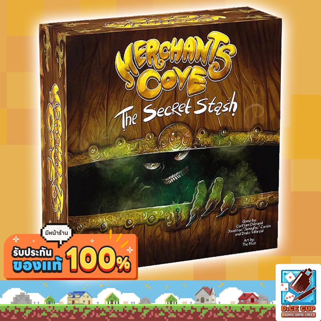 [ของแท้] Merchants Cove The Secret Stash Board Game | Shopee Thailand