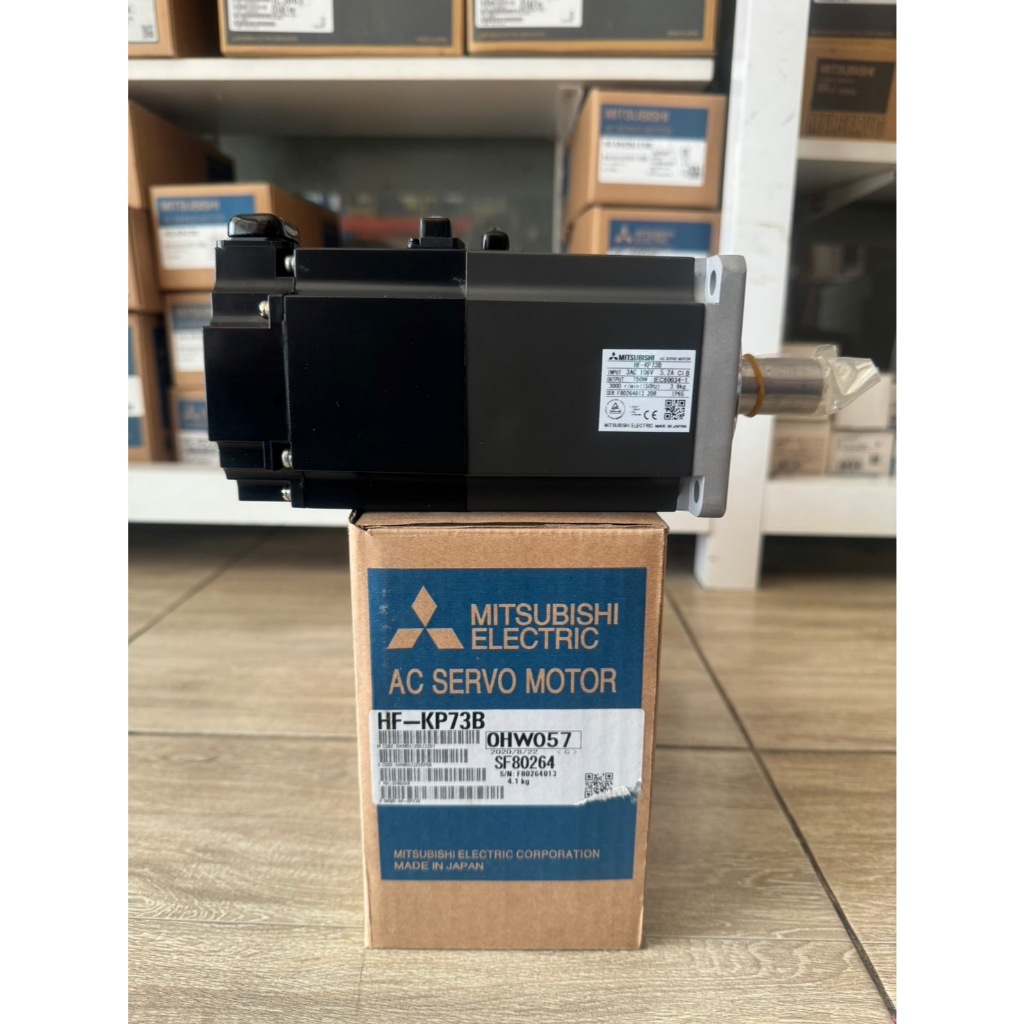 AC SERVO MOTOR MITSUBISHI HF-KP73B ราคารวมVat มีสต๊อกในไทย | Shopee ...
