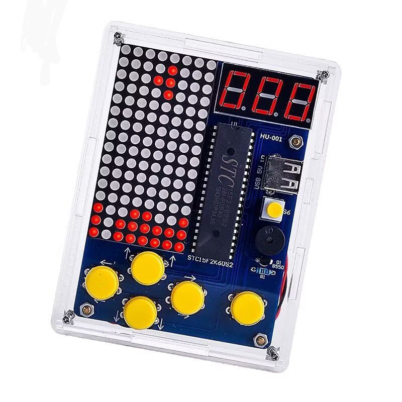 Tetris Retro Game Kit DIY Solder Project Game Kit เกม tetris ฝึกบัดกรี ...